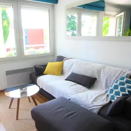 Colmar Balcon parking - Appartement LES TOURTERELLES - TripAlsace Colmar