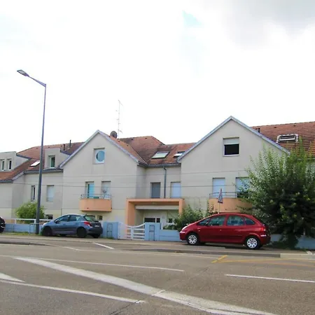 Colmar Balcon parking - Appartement LES TOURTERELLES - TripAlsace Colmar